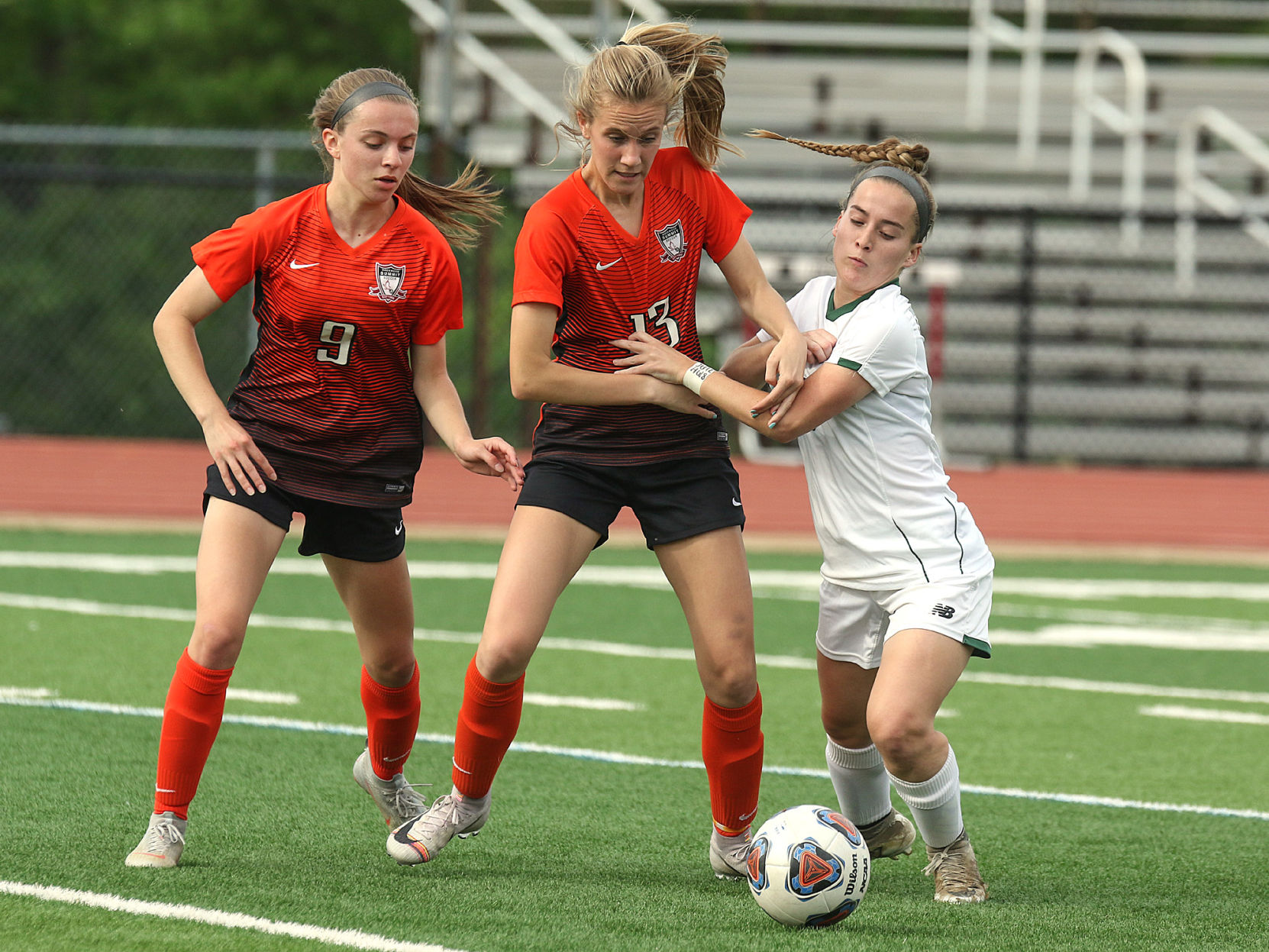 Summit vs. St. Joseph's soccer